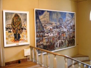 Filibeli ressam Zlatyu Boyadjiev tablolarıyla yöredeki geleneksel yaşama ve tarihe de ışık tutuyor.